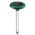 Outdoor Animal Repeller - AOSION®  Solar Sonic And Vibrating Mole Repeller AN-A313